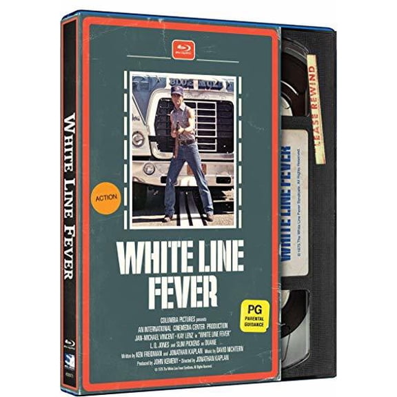 White Line Fever (Retro VHS Packaging)