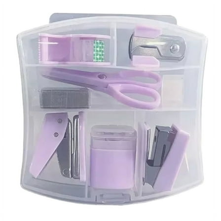 1 * Stapler Set-Purple