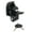 Black, variant on Trailer Locks Lock Trailer Lock Fit 1-7/8" 2" and 2-5/16" Couplers Shackle Padlocks Coupler Lock