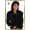 Gold Framed Version, variant on Michael Jackson - Black And White Name Wall Poster, 22.375" x 34"