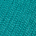 thumbnail image 2 of Colonial Mills 6' Turquoise Blue Square Braided Area Throw Rug, 2 of 2