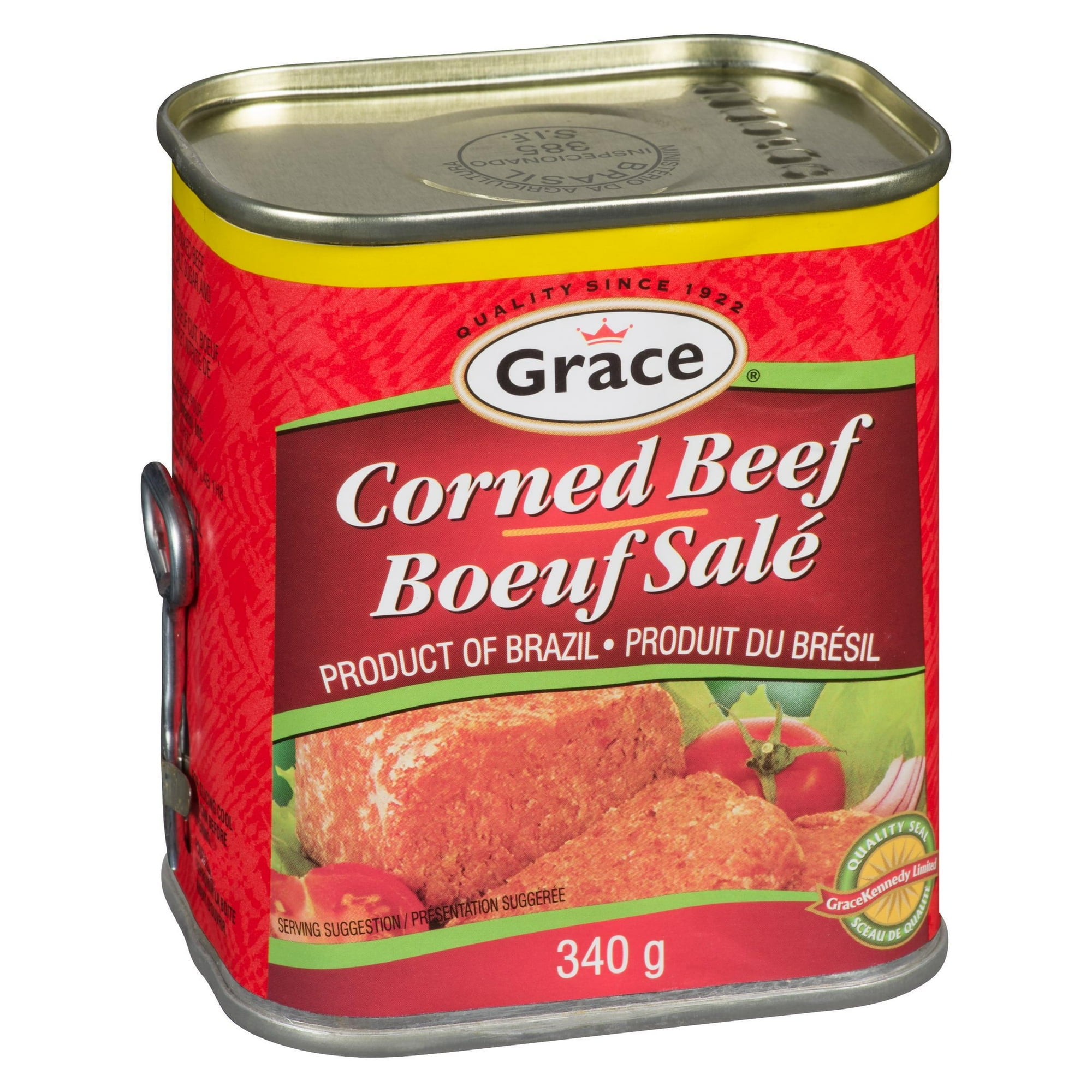 Grace Corned Beef, 340g Can