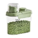 thumbnail image 1 of onlyliua Ofertas Flash Del Día Solo Online Caja de Almacenamiento de Cinco Granos y Granos Varios, Frasco Sellado, Frasco de Almacenamiento de Botellas Vacías de Grado Alimenticio para Cocina, Recipi, 1 of 2