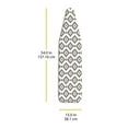 thumbnail image 5 of Whitmor Reversible Cover and Pad- Gray Diamonds, 5 of 6