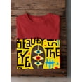 thumbnail image 3 of Beauty Abstract Art T-Shirt Men -Image by Shutterstock, Male Large, 3 of 4