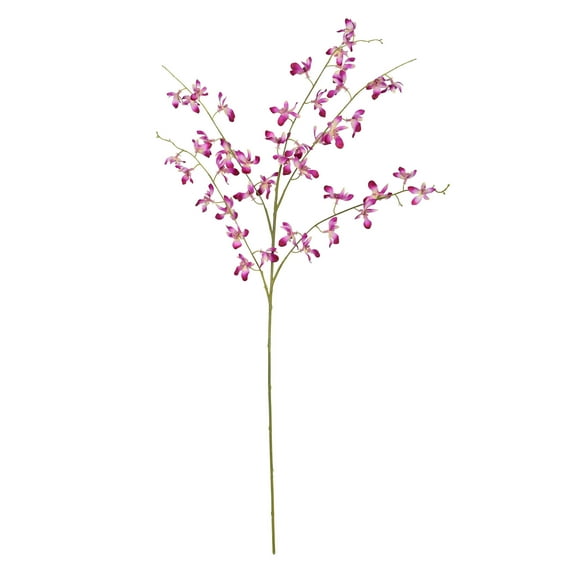 Vickerman 35" Artificial Mini Lavender Dancing Orchid Spray. Includes 3 sprays per pack.