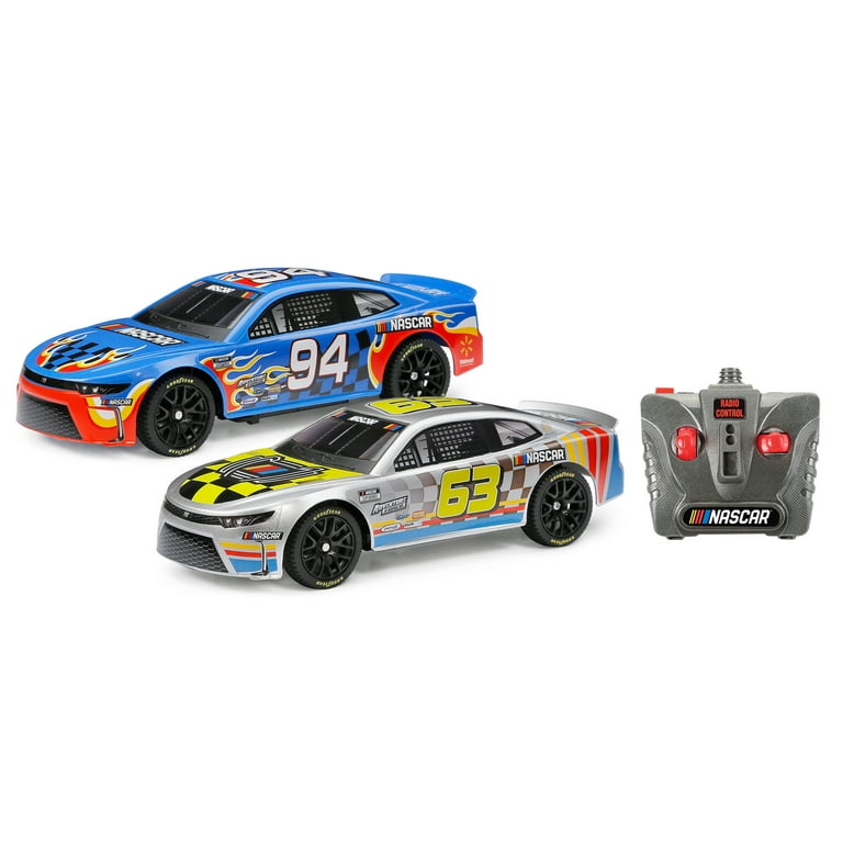 Adventure Force (1:24) NASCAR Battery Remote Control Silver