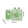 thumbnail image 3 of Amzcrzy Home Appliances, Kitchen Appliances, Home And Kitchen, Cute Camera Fan Summer Cute Interesting Gift Handheld High Wind Power Usb Rechargeable Fan Stand Desktop Small Fan Plastic Cat Mini Fan, 3 of 6