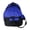 Blue, variant on Duffle Bag Two-Tone Sports Travel Gym Luggage Bag in Red - DB1181