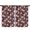 Pioneer Flower Floral Print Pattern, variant on Pioneer Flower Floral Print Pattern Teens Curtains,Teens Insulated Curtains Set Of 2,Bedroom Essentials,Toddler Room Decor 52"x84"