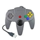 thumbnail image 4 of Controlador de juegos, accesorios de juegos USB, controlador de dispositivo externo de juegos multifuncional adecuado para múltiples escenarios de juego, 4 of 4