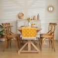 thumbnail image 5 of Boho Burlap Table Runner With Tassels, Spring Summer Kitchen Dining Table Decoration for Indoor Outdoor Home Farmhouse Decor 13X72 inches, 5 of 7