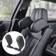 thumbnail image 4 of Reposacabezas para asiento de coche / Ajustable / Almohada trasera para el cuello del coche / Cojín para dormir / Cojín para reposacabezas para viajes - Plata negra Macarena Reposacabezas de asiento de coche, 4 of 6