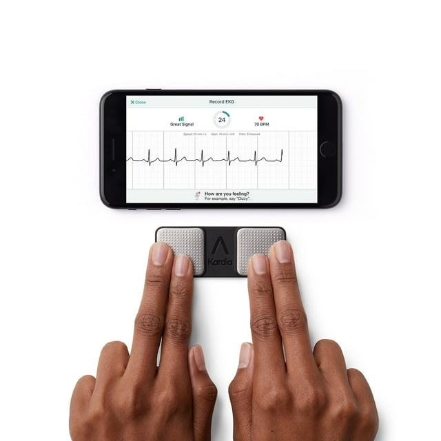 KardiaMobile 1-Lead Personal EKG Monitor