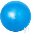 thumbnail image 1 of Exercise Ball Compatible For Balance Stability Fitness Workout Yoga Pilates At Home Office & Gym With Inflator Pump_Perfect Gift, 1 of 4