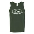 thumbnail image 2 of Wild Bobby, Ford Motors an American Classic, Cars and Trucks, Men Graphic Tank Top, Forest Green, 3X-Large, 2 of 4