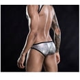 thumbnail image 4 of Men's Sexy Bodysuit Cutout Lingerie Cosplay Seduction Uniform Nightclub Costume, 4 of 4