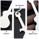 thumbnail image 2 of Llavero de metal del abridor de la botella de 3 unids Guitarra en forma de guitarra Abridor de botellas Llavero Accesorios, 2 of 6