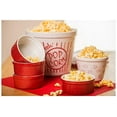 thumbnail image 3 of BIA Cordon Bleu 404946+767S1SIOC Textured Bakeware Round Souffle Dish, Red/White, 3 of 4