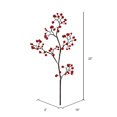thumbnail image 3 of Vickerman 22" Red Mixed Berry Artificial Christmas Spray, 3 of 3