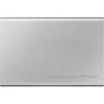 thumbnail image 2 of Samsung T7 1TB Portable Touch SSD USB 3.2 - Silver, 2 of 4