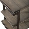 thumbnail image 3 of Modern View Medium Gray Tiered End Table, 3 of 7
