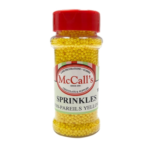 SPRINKLES NON PAREIL YELLOW 100 G
