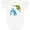 AA-White, variant on Sea Turtles Swimming Together Boys or Girls Baby Bodysuit