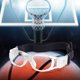 thumbnail image 1 of Gafas de baloncesto de entrenamiento de baloncesto profesional, Correa elástica ajustable Gafas de seguridad Gafas para Adultos Golf Rugby blanco Macarena Gafas de baloncesto, 1 of 8