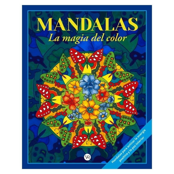 Mándalas la Magia del Color 9 Marco 2 RV VR Editoras Christian Pilastre Ilustrador