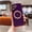 Darkpurple, variant on Magnetic Case For iPhone 17 Compatible with MagSafe, Luxury Electroplated Heart Design with Camera Lens Protection, Cute Aesthetic Shockproof Soft Slim TPU Protective Cover,White