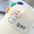 thumbnail image 6 of LNMQLPDBS Kids Cute Cartoon Dinosaur Baseball Cap Adjustable Closure Washed Sun Hat Girls Hats for Kids Ages 4-8 Toddler Boys Hat Outdoor Shade Hat Sun Protection Cap, 6 of 6