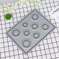 thumbnail image 3 of Creative DIY Design Plate for Jewelry Beads Bracelet Necklace Making (Bracelet Design Tray), 3 of 8