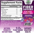 thumbnail image 2 of Fiber Gummies For Adults - Daily Digestive Health & Regularity Support - Sugar Free Soluble Fiber 4g Per Serving Gummy Supplement - Plant Based Prebiotic Gut & Digestion Support Gummy - 120 Gummies, 2 of 9