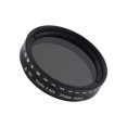 thumbnail image 1 of Filtro de Densidad Neutra Variable Disfrute ND2-400 Ajustable 46 49 52 55 58 62 67 72 77 82 86mm Canon Nikon, 1 of 12