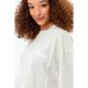 thumbnail image 5 of Hype - Camiseta Continu8 para Adultos Unisex (Beige Claro), 5 of 5