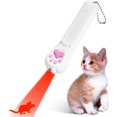 thumbnail image 1 of Jouets pour Chat à Projection Rechargeables à Motifs Multiples en Option Infrarouge Uv Lumière Violette Anti-Morsure Bâton Amusant pour Chat Fournitures d'Entraînement pour Animaux, 1 of 8