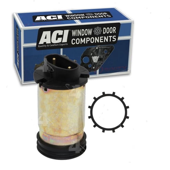 ACI Windshield Washer Pump compatible with Ford Bronco 1971-1996