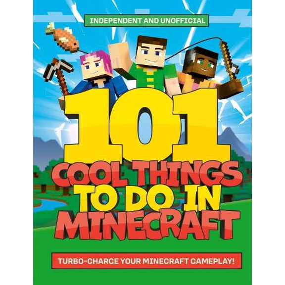 Welbeck Children's Books 101 Cool Things to Do in Minecraft (Paperback)