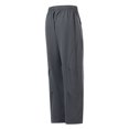 thumbnail image 6 of Work Pants for Men Men's Casual Fashion Drawstring Solid Color Pocket Elastic Waist Long Pants Dark Gray 2Xl, 6 of 8