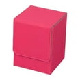 thumbnail image 5 of Trading Card Deck Box, Card Organizer Storage Carrying Can Hold Cards Case Card Holder for Card, Sports Cards, TCG, Trading Card Pink, 5 of 8