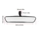 thumbnail image 5 of Espejo retrovisor universal de 10 pulgadas para coche, visión amplia, antideslumbrante, interior, día y noche, interruptor manual, fácil instalación., 5 of 8