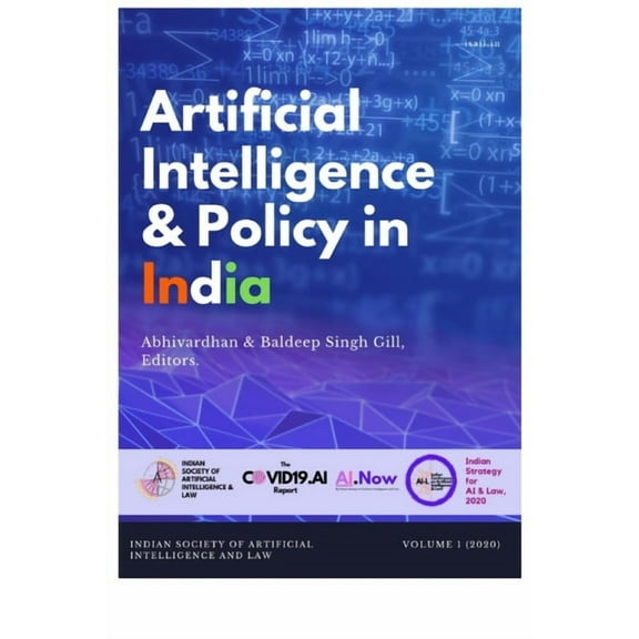 Artificial Intelligence and Policy in India (Paperback)