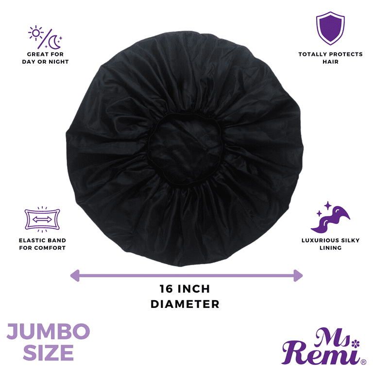 Luxury Silky Jumbo Day & Night Bonnet Luxury Silky Jumbo Day & Night Bonnet