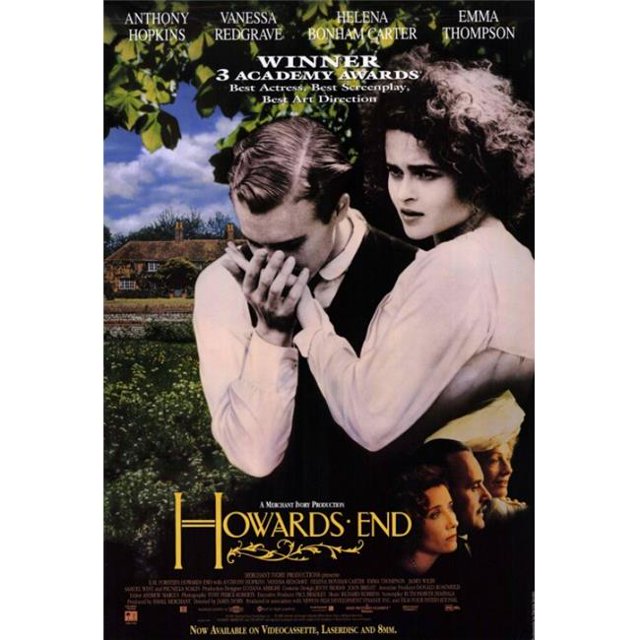 Posterazzi MOVCF0321 Howards End Movie Poster - 27 x 40 in.