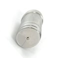 thumbnail image 4 of Stainless Steel Dredge Salt/sugar / Spice/pepper Shaker Seasoning Cans With Rotating Cover--, 4 of 4