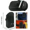 thumbnail image 5 of Scanner Holster Carrying Case with Rugged Belt Clip for Symbol TC20 TC53 TC70 TC72 TC75 TC77 MC3090 MC3000 MC55 MC65 MC2100 EDA50 EDA51 70E Barcode Scanner Mobile Computer, 5 of 8
