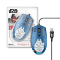 thumbnail image 2 of Mouse USB 800 / 1200 / 1600 DPI con luz LED Star Wars™ modelo Halcón Milenario multicolor, 2 of 4