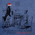 thumbnail image 3 of CafePress - Ardently Merry Christmas T Shirt - Womens Tri-blend T-Shirt, 3 of 4