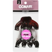 Conair Octopus Jaw Clip, 2 Pack
